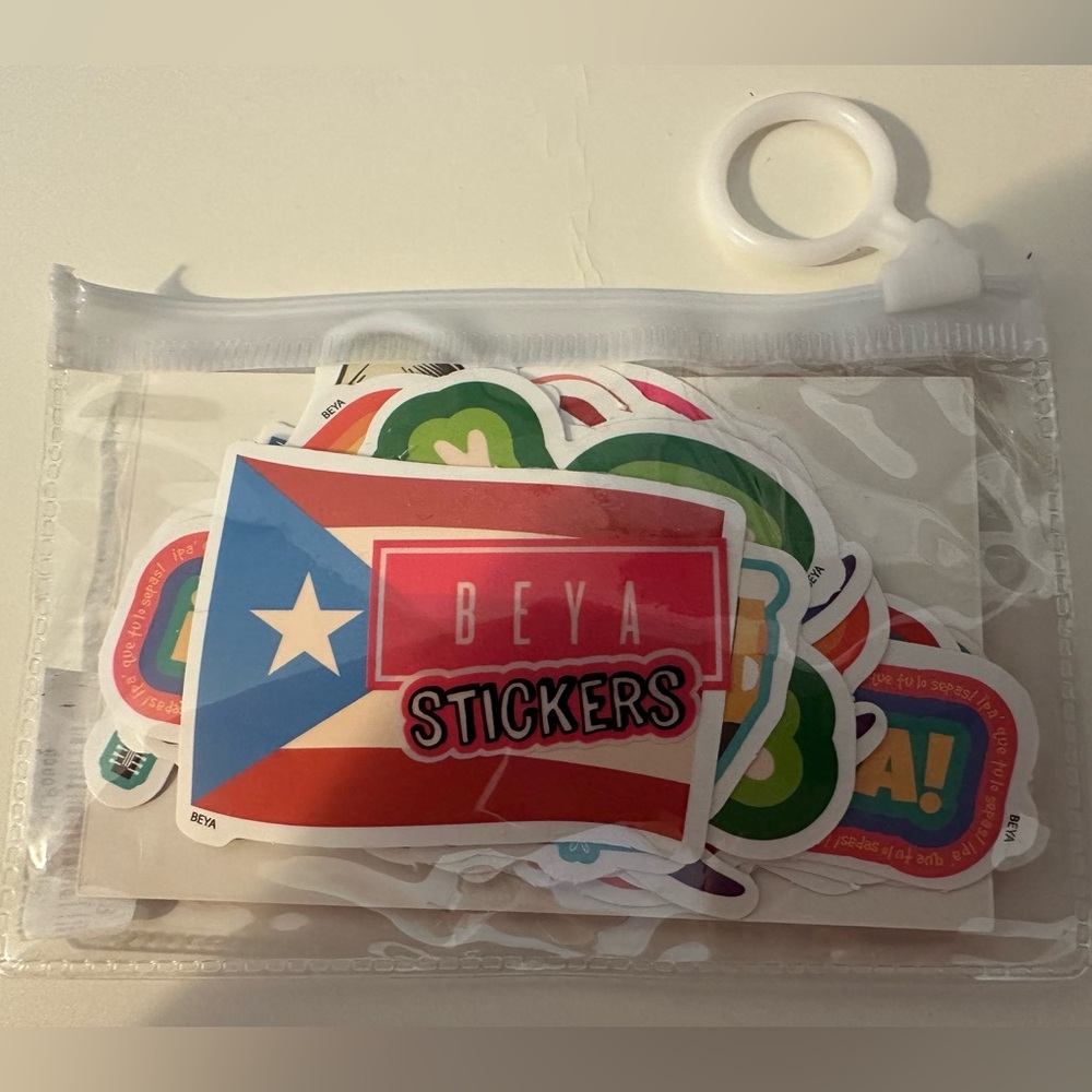 PR 🇵🇷 Stickers Set Pouch 20pcs - Acho PR es otra cosa! #3